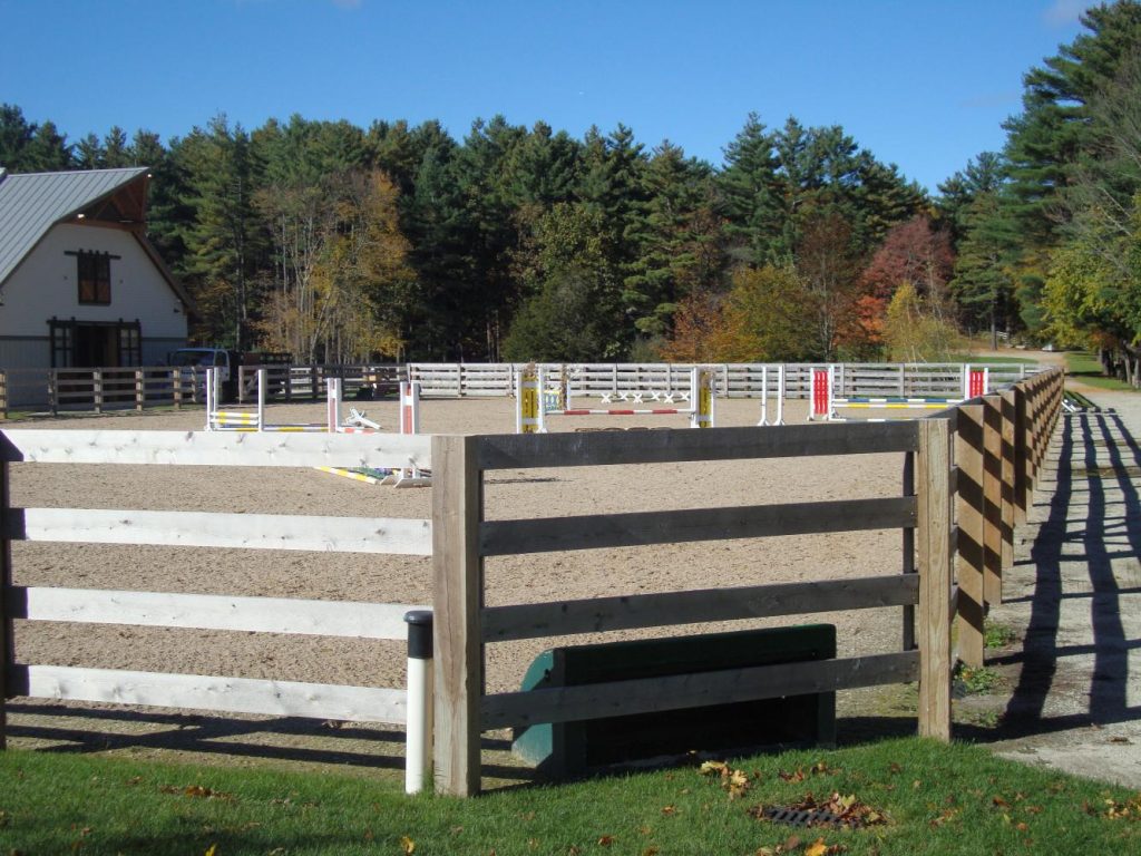 horse riding ring fence Reliable Fence